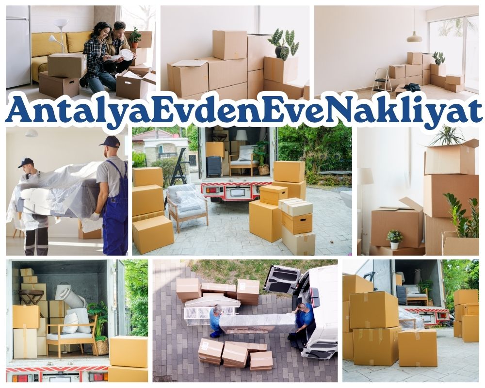 Antalya Tillo Evden Eve Taşımacılık